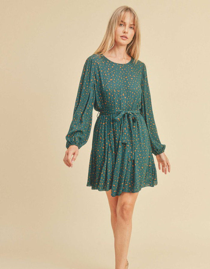 Bristol Dress - Teal by Boutique 23