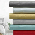 4-Piece Set: Bamboo 1800 Count Embossed Design by DailySale