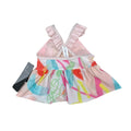 Ideology Girls. Color Splash Tankini Swimsuit Top, 2T/Matisse by Vanessa Jane