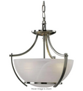 Volume Lighting V4833 Durango 3 Light 14 Wide Pendant Brushed Nickel by Vanessa Jane