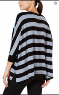 Calvin Klein Rugby-Striped Relaxed Dolman-Sleeve Top by Vanessa Jane