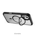 iPhone 17 Clear Back Case - Durable, Kickstand, MagSafe | Raider ArmorPro Series by Zerodamage Sahara Case LLC