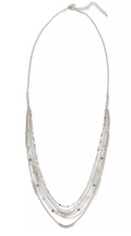 Style and Co Bead and Imitation Pearl Layered Strand Necklace by Vanessa Jane