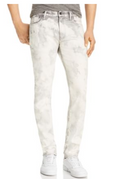 OVADIA Skinny Fit Paint Splatter Jeans Men, Size 32 by Vanessa Jane