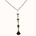 Lucky Brand Two-Tone Pendant Long Necklace, 30 + 2 Extender by Vanessa Jane