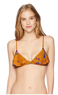 ONeill Womens Georgina Ruffle Triangle Bikini Top by Vanessa Jane