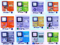 GBC Game Boy Color Case Replacement Shell Full Housing Pokemon by VintageVideoGameStore