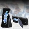 Indy Series Leather Wallet Case - Samsung Galaxy Z Flip6 by Zerodamage Sahara Case LLC