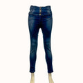 Carisma Womens Columbian 3 Button Push Up Jeans, Size 14 by Vanessa Jane
