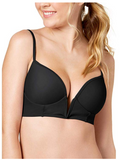 Sundazed Black Maya Bra-Sized V-Wire Bikini Top by Vanessa Jane