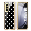 Inspire Series Hard Shell Polka Dot Case - Galaxy Z Fold5 - CP00506 by Zerodamage Sahara Case LLC