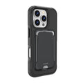 iPhone 16 Pro Rugged Wallet Case with Kickstand - MagSafe, Card Holder | Raider Series by Zerodamage Sahara Case LLC