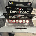 Rayovac Fusion AA Batteries, 4x 6-Pack (24 Total) by Price Is Right Miami