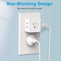 Multi-Function Socket Adapter – Five-Way Wall Extension by DailySale