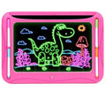 LED Light-Up Doodle Board – 9 Double-Sided Cards with Markers, Art Toy for Kids 3-8 by DailySale