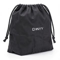 DKNY Dust Bag - Use for Purses, Shoes - Black, Drawstring 13x13 by Vanessa Jane