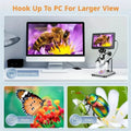 12MP Ultra-Precise Focusing Soldering Microscope by DailySale