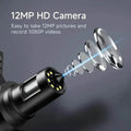12MP Ultra-Precise Focusing Soldering Microscope by DailySale
