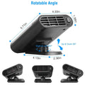 12V 150W Portable Car Heater with Air Purification by DailySale