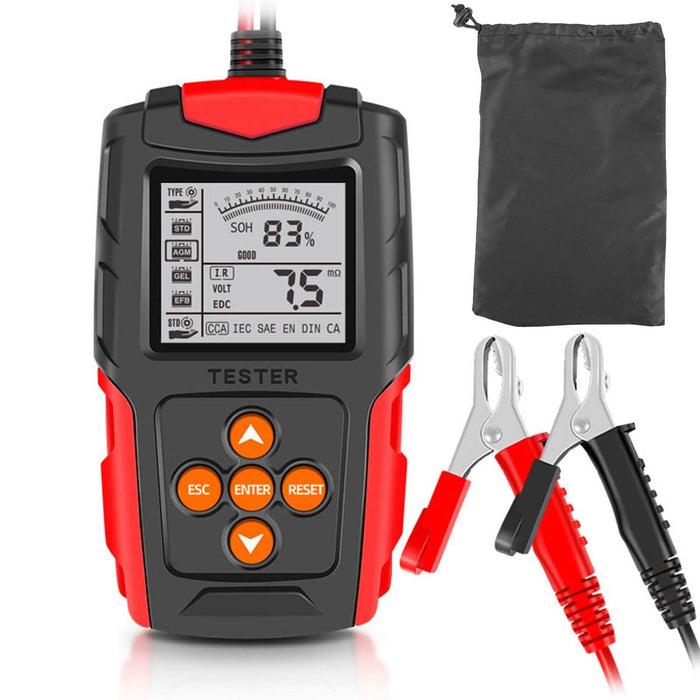 12V 24V Car Battery Tester by DailySale