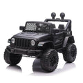 12V Battery Electric Car with Horn, Front Light ,Four Wheel Absorber and Remote Control by DailySale