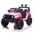 12V Battery Electric Car with Horn, Front Light ,Four Wheel Absorber and Remote Control by DailySale
