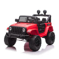 12V Battery Electric Car with Horn, Front Light ,Four Wheel Absorber and Remote Control by DailySale