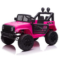 12V Battery Electric Car with Horn, Front Light ,Four Wheel Absorber and Remote Control by DailySale