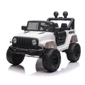 12V Battery Electric Car with Horn, Front Light ,Four Wheel Absorber and Remote Control by DailySale
