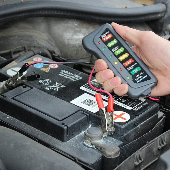 12V Car Digital Battery/Alternator Tester 15 Amps by DailySale
