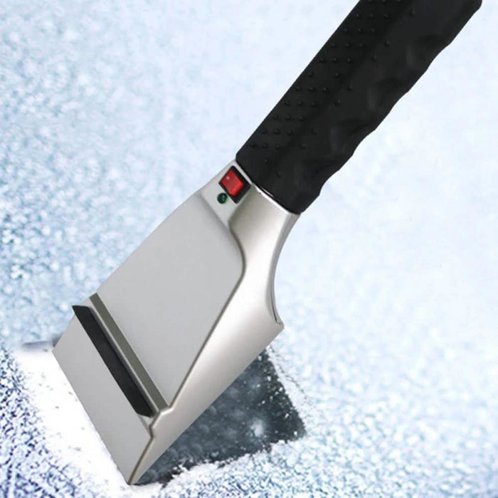 12V Car Electric Heated Ice Snow Scraper by DailySale