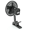 12V Car Fan Oscillating Clip on Cooling Fan with 2 Speeds 120° Rotation by DailySale