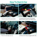 12V Car Jumper Starter 300A Peak 20000 mAh Battery Charger by DailySale