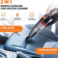 12V Cordless Car Vacuum Cleaner by DailySale