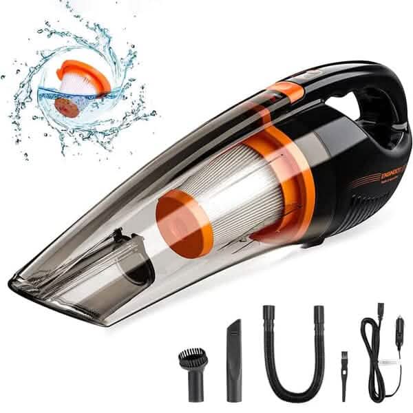 12V Cordless Car Vacuum Cleaner by DailySale