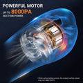 12V Cordless Car Vacuum Cleaner by DailySale