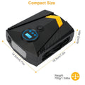12V DC 100W 150PSI Digital Tire Inflator by DailySale