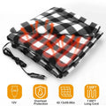 12V Electric Car Heated Blanket by DailySale