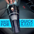 12V High Power Handheld Car Vacuum with 16Ft Cord, Attachments & Bag by DailySale