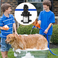 12V Water Pump with 2 Hose Clamps 123PSI Self Priming Sprayer Pump by DailySale