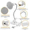 12W LED 360° Rotatable Plant Grow Light with Desk Clip by DailySale