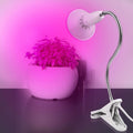 12W LED 360° Rotatable Plant Grow Light with Desk Clip by DailySale