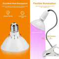 12W LED 360° Rotatable Plant Grow Light with Desk Clip by DailySale