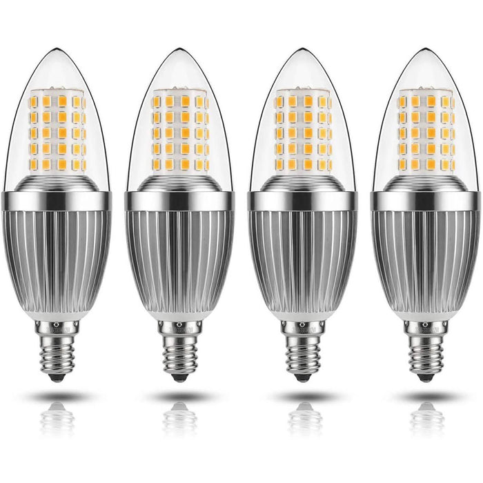 12W LED Candelabra Bulb Non-Dimmable 100-Watt Light Bulbs Equivalent by DailySale