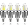 12W LED Candelabra Bulb Non-Dimmable 100-Watt Light Bulbs Equivalent by DailySale