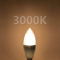 12W LED Candelabra Bulb Non-Dimmable 100-Watt Light Bulbs Equivalent by DailySale