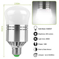 12W Light Sensor Globe Bulbs Dusk by DailySale