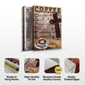 Christ And Coffee Faith Sign III by Tailored Canvases