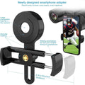 12x42 HD Binoculars for Adults with Universal Phone Adapter by DailySale