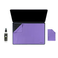 13" MacBook Air Screen Protector Keyboard Cover & Cleaning Kit UnderWare Pac by ShaggyMax